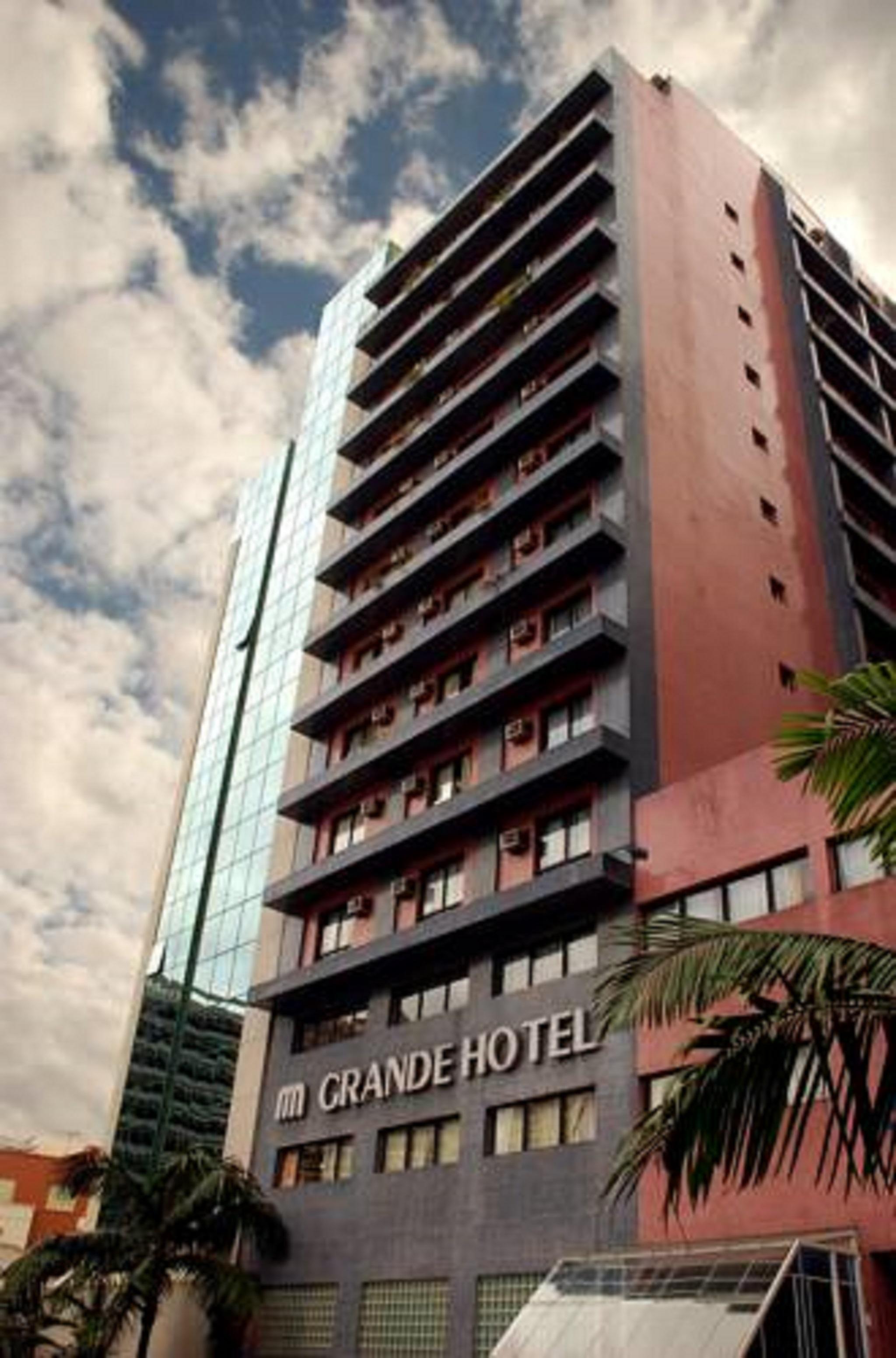 Master Grande Hotel - Centro Histórico Porto Alegre Exterior foto